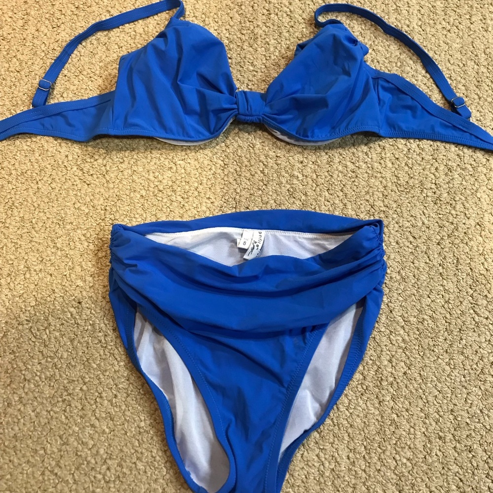 Blue Bikini